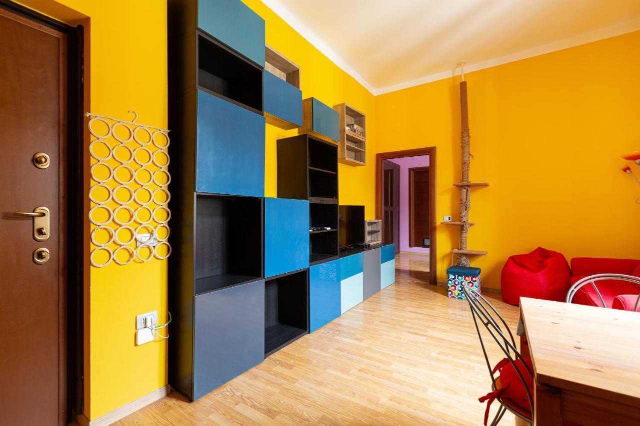 Milano Viale Umbria Colorful Apartment Kültér fotó