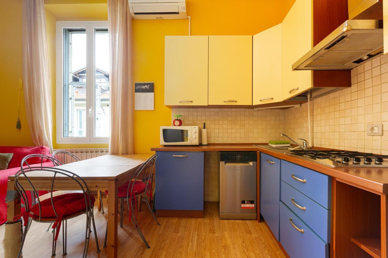 Milano Viale Umbria Colorful Apartment Kültér fotó