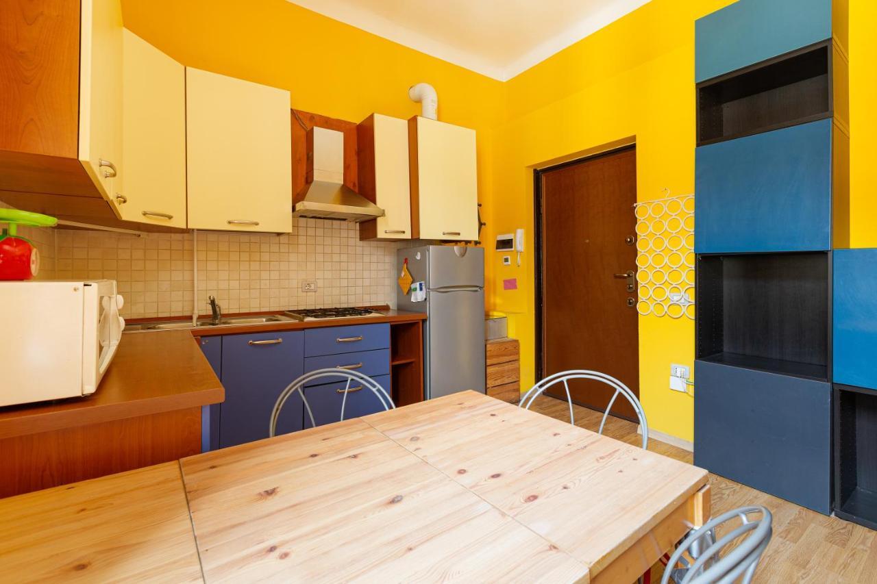 Milano Viale Umbria Colorful Apartment Kültér fotó