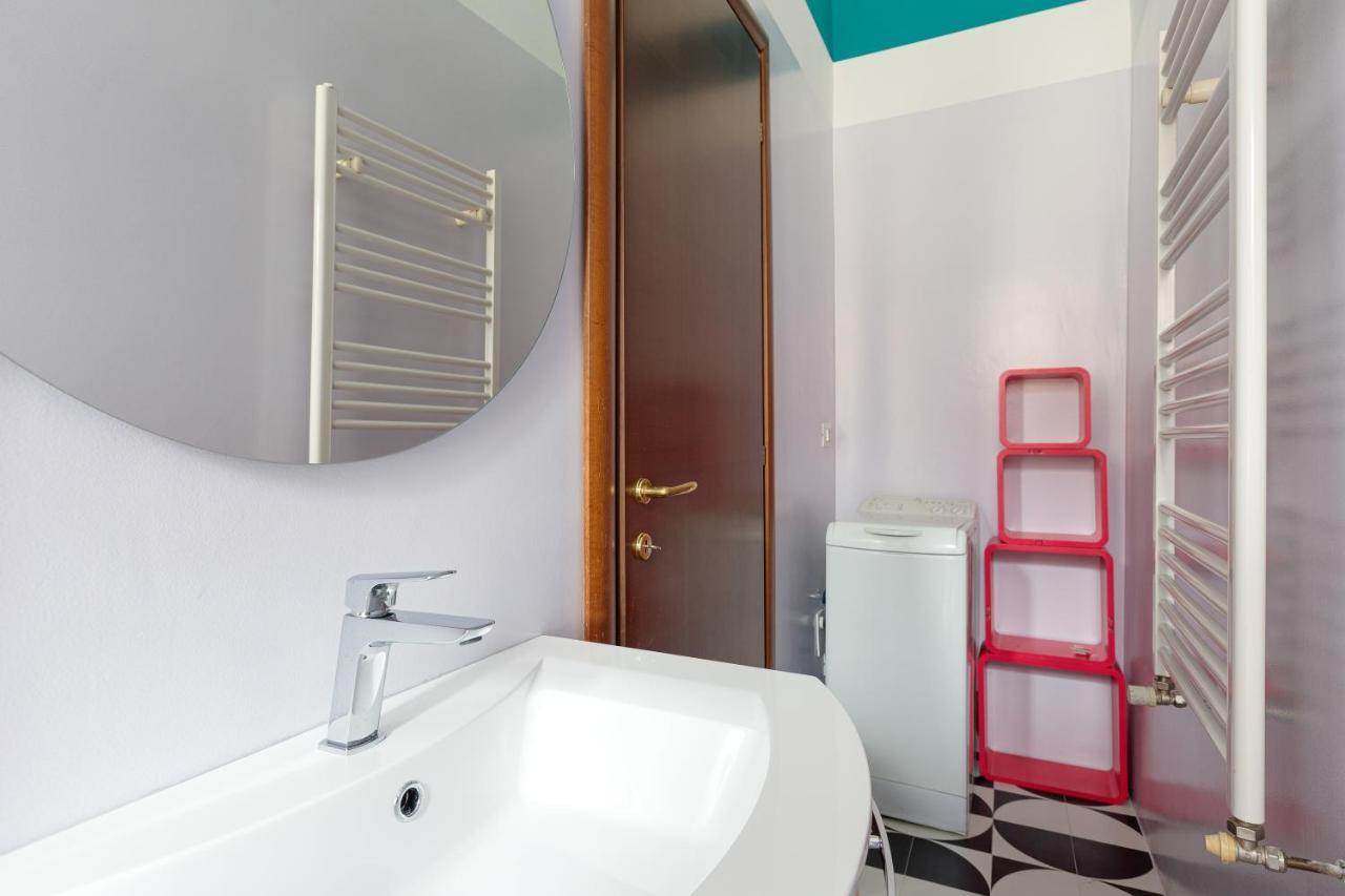 Milano Viale Umbria Colorful Apartment Kültér fotó
