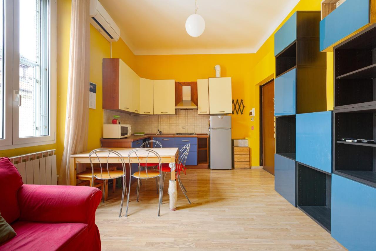 Milano Viale Umbria Colorful Apartment Kültér fotó