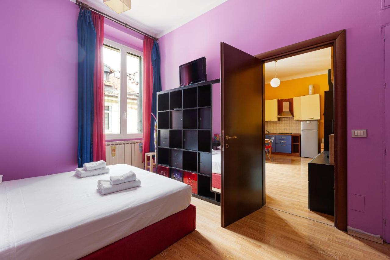 Milano Viale Umbria Colorful Apartment Kültér fotó