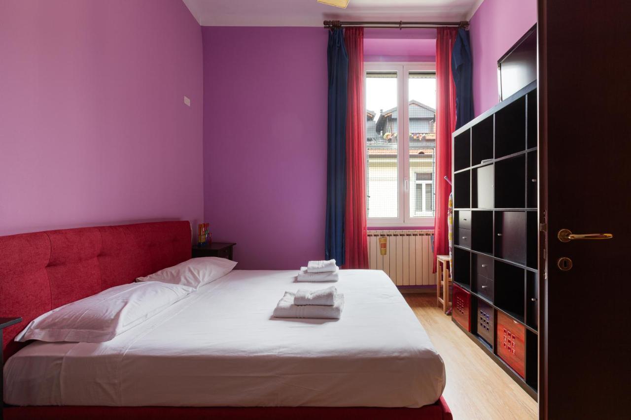 Milano Viale Umbria Colorful Apartment Kültér fotó