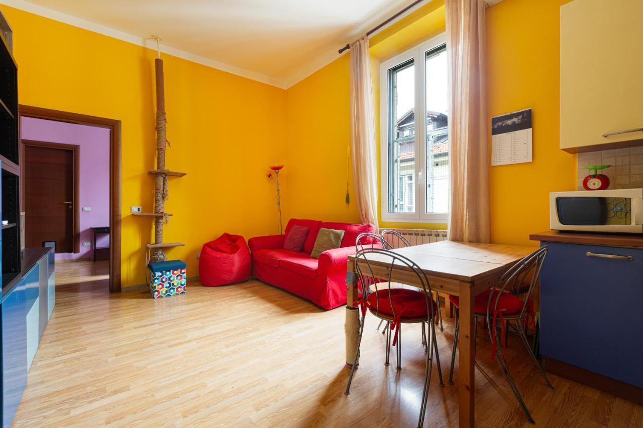 Milano Viale Umbria Colorful Apartment Kültér fotó