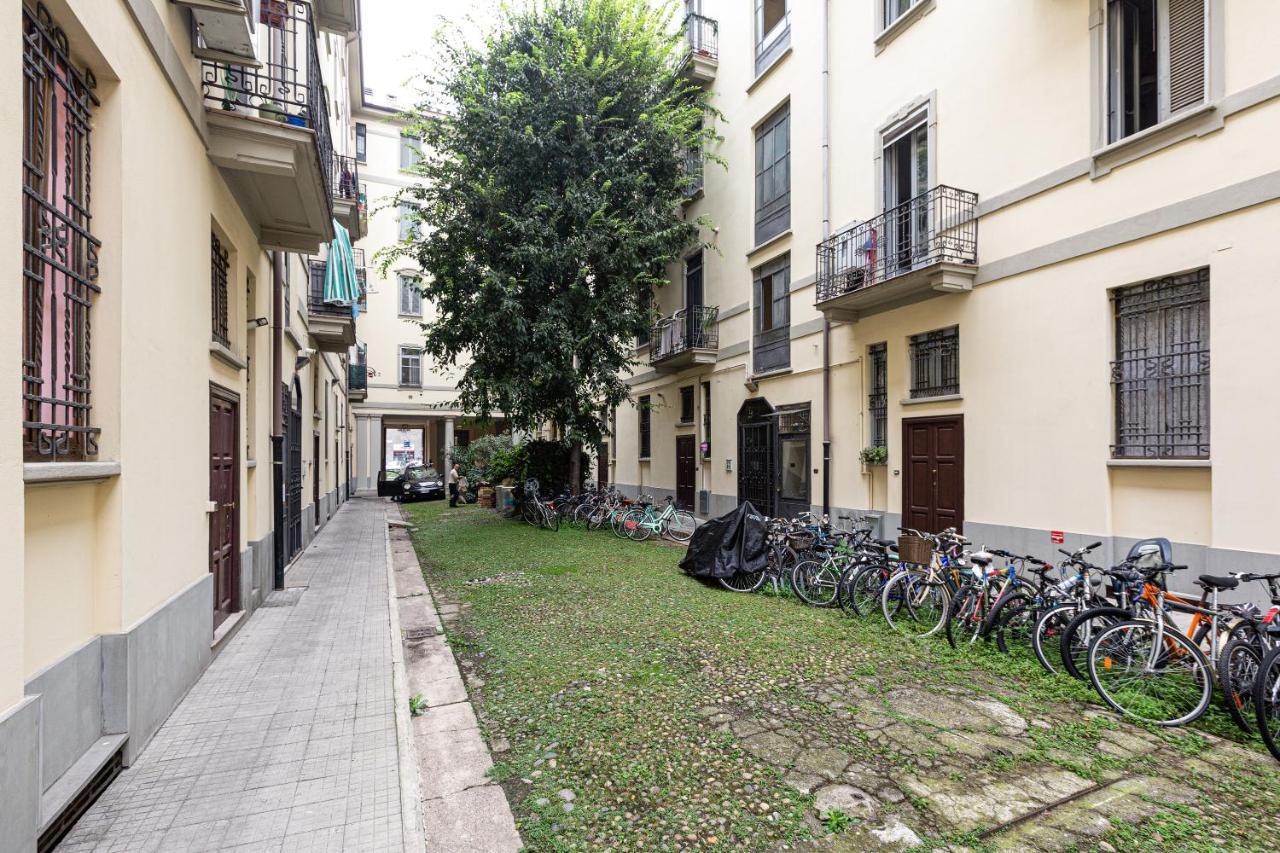 Milano Viale Umbria Colorful Apartment Kültér fotó